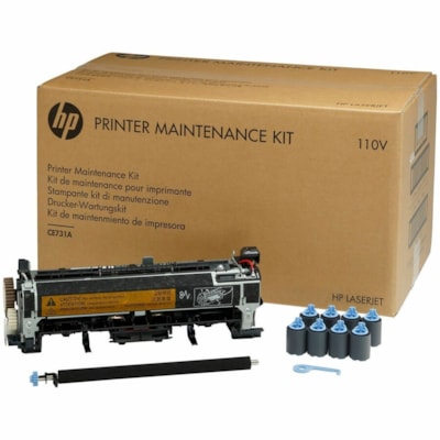 HP - Trousse d'entretien 110 V pour l'imprimante LaserJet CE731A - 225000 pages - Laser - Noir v pm trousse be used with HP Lase