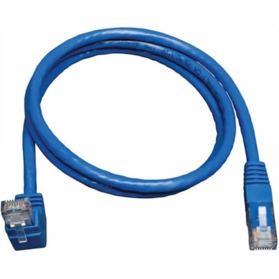 Tripp Lite N204-003-BL-UP Cat6 Network Cable - Category 6 for Network Device - 3ft - 1 x RJ-45 Male Network - 1 x RJ-45 Male Network - Blue isted Pair (UTP) - Male Left G ender - Male Right G
