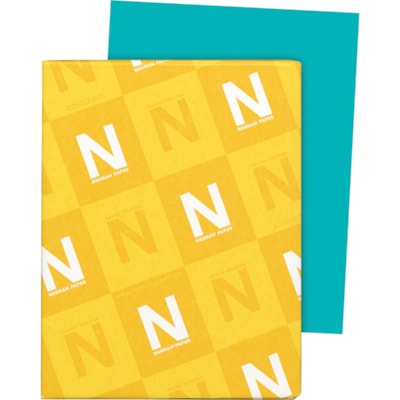 Astrobrights - Carton coloré - Terrestrial Teal - format lettre - 8 1/2 po (215,90 mm) x 11 po (279,40 mm) - 65 lb (29483,50 g) Poids de Base - Green Seal - Sans acide, Sans lignine - Turquoise sarcelle - 250 / emballage FSC LASER JET D'ENCRE GARANTIE TEAL TERRESTRE