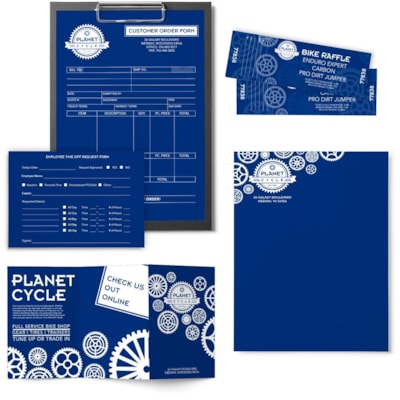 Astrobrights - Papier couleur 21906 - format lettre - 8 1/2 po (215,90 mm) x 11 po (279,40 mm) - 24 lb (10886,22 g) Poids de Base - Sans acide, Sans lignine - 500 / Ramette FSC LASER INKJET GUARANTEED BLAST-OFF BLUE
