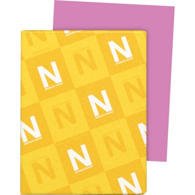 Astrobrights Color Cover Stock - Orchid - Letter - 8 1/2" (215.90 mm) x 11" (279.40 mm) - 65 lb (29483.50 g) Basis Weight - Acid-free, Lignin-free - Outrageous Orchid - 250 / Pack FSC LASER INKJET GUARANTEED 