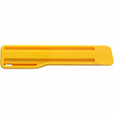 Olfa 18mm SL-1 Basic Slide-Lock Utility Knife - 1 lb (453.59 g) - Sliding Lock, Durable, Interchangeable Blade, Heavy Duty, Serrated Edge, Long Lasting, Ergonomic Grip W/ONE-TOUCH BLADE SLIDE LOCK SNAP-OFF CUTTER BLADES-18MM