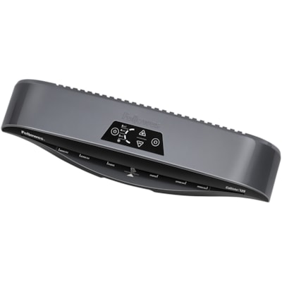 Fellowes Callisto(tm) 125 Laminator with Pouch Starter Kit - Pouch - 12.50" (317.50 mm) Lamination Width - 5 mil (0.13 mm) Lamination Thickness - 4.25" (107.95 mm) Height x 22.50" (571.50 mm) Width x 6.25" (158.75 mm) Depth r includes a Starter Kit 