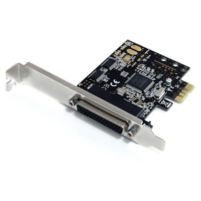 StarTech.com 2S1P PCI Express Serial Parallel Combo Card - Add a parallel port and two RS-232 serial ports to your PC through a PCI-Express expansion slot - PCI Express Serial Parallel Card - PCIe Serial Parallel Combo Card Adapter - 2 Port Serial and 1 Port Parallel - Comes with Breakout Cable - Du  CTLR 