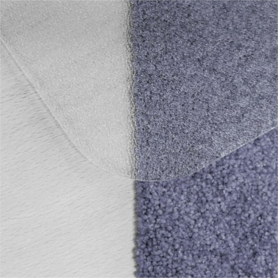 Floortex - Tapis rotège-sol UnoMat - Sol dur, Maison, Bureau - longueur de tapis 60 po (1524 mm) x largeur de tapis 48 po (1219,20 mm) x profondeur de tapis 0,075 po (1,91 mm) x épaisseur de tapis 0,075 po (1,91 mm) - Rectangulaire - Polycarbonate - clair - 1 chaque SMOOTH BACK ANTI-SLIP BOTTOM GREENGUARD CERTIFIED