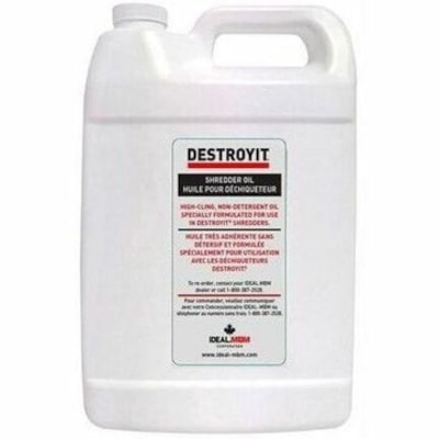 Huile pour déchiqueteuse MBM - 3.78 L 4 GAL PAR BOITE 