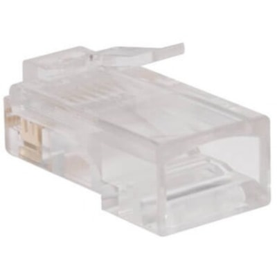 Tripp Lite by Eaton Connecteur réseau N030-100 - 100 ond solide  / abandonnÃ© condu cteur 4-pair cat5e c