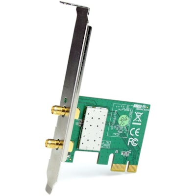 StarTech.com PCI Express Wireless N Adapter - 300 Mbps PCIe 802.11 b/g/n Network Adapter Card - 2T2R 2.2 dBi - Add high speed Wireless-N connectivity to a desktop PC through PCI Express - PCIe Wireless Network Card / PCI Express Wireless NIC / Wireless PCIe N Card - Wireless 802.11 N / G (300 Mbps)  ectivity to a desktop PC throu gh PCI Express - PCI