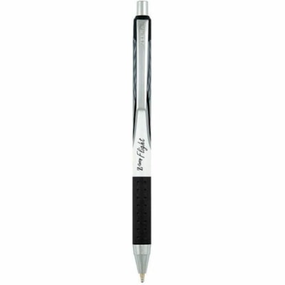 Zebra Z-Grip Flight Retractable Pens - 1.2 mm (0.05") Bold Pen Point - Retractable - Black Ink - 1 Each MEDIUM 1.2MM 