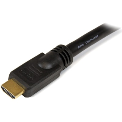 StarTech.com 35 ft High Speed HDMI Cable - Ultra HD 4k x 2k HDMI Cable - HDMI to HDMI M/M - Create Ultra HD connections between your High Speed HDMI-equipped devices - High Speed HDMI Cable - HDMI 1.4 Cable - 35 ft HDMI Cable - 35 foot HDMI Cable - 35ft HDMI to HDMI Cable - Ultra HD 4k x 2k HDMI Cab  ADAP 