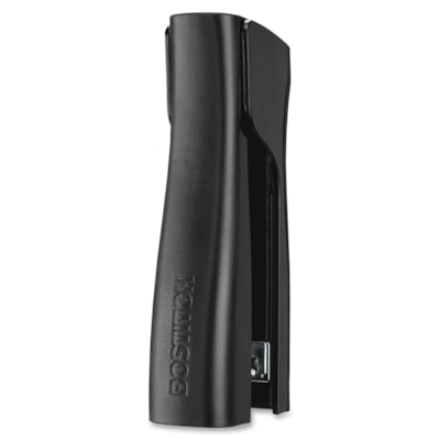 Bostitch Dynamo Stapler - Staples Upto 20 Sheet - Holds Upto 210 Staple - Full Strip - Staple Size: 1/4" (6.35 mm) - Black - 1 Each BUILT-IN PENCIL SHARPENER 20-SHEET CAPACITY  BLACK