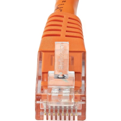 StarTech.com - C - 25 pi (7,62 m) Catégorie 6 Câble réseau pour Périphérique réseau, Prise murale, Poste de travail, Concentrateur, Dispositif de sécurité, Panneau de distribution, appareil VoIP - 10 Gbit/s - Câble de Raccordement - Dor&ea Ethernet appareils Ã  A Gigabi t rÃ©seau - 25pi cat