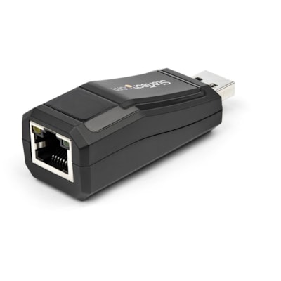 StarTech.com USB 3.0 to Gigabit Ethernet NIC Network Adapter - 10/100/1000 Mbps - Add Gigabit Ethernet network connectivity to a Laptop or Desktop through a USB 3.0 port - USB 3.0 to Gigabit Ethernet - USB 3.0 Gigabit Adapter - USB 3.0 to Ethernet - USB 3.0 Ethernet Adapter - 10/100/1000 Mbps USB 3. onnectivity to a Laptop or Des ktop through a USB 3
