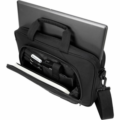 Targus Intellect TBT248US Carrying Case Sleeve with Strap for 12.1" Notebook, Netbook - Black - Nylon Exterior Material - Shoulder Strap, Handle - 10" (254 mm) Height x 3" (76.20 mm) Width - 6 L Volume Capacity  CASE 