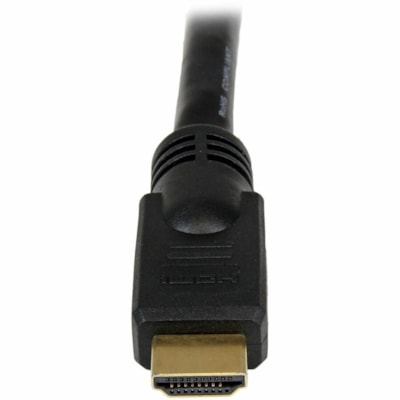 StarTech.com 30 ft High Speed HDMI Cable - Ultra HD 4k x 2k HDMI Cable - HDMI to HDMI M/M - Create Ultra HD connections between your High Speed HDMI-equipped devices - High Speed HDMI Cable - HDMI 1.4 Cable - 30 ft HDMI Cable - 30 foot HDMI Cable - 30ft HDMI to HDMI Cable - Ultra HD 4k x 2k HDMI Cab HCABL 