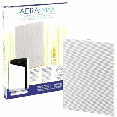 True HEPA Filter-AeraMax® 290/300/DX95 Air Purifiers - HEPA - For Air Purifier - Remove Pollen, Remove Allergens, Remove Germs, Remove Dust, Remove Mold Spores, Remove Pet Dander, Remove Smoke - 100% Particle Removal Efficiency - 0.01 mil (0 mm) Particles - 16.31" (414.27 mm) Height x 12.63" (32 REMOVES 99.97% AIRBORNE PARTIC PROTECTS AGAINST ODOR GROWTH