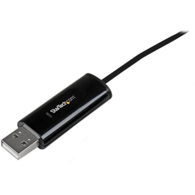 StarTech.com 2 Port USB Keyboard Mouse Switch Cable w/ File Transfer for PC and MacÂ® - Control and transfer files between two Windows® and/or Mac® systems using a single keyboard and mouse - USB Keyboard Mouse Switch Cable - USB File Transfer Cable - Two Port KM Switch - Dual Port USB K ween two Windows and/or Mac sy stems using a single