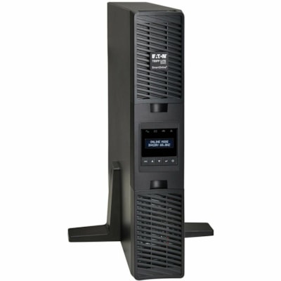 Tripp Lite series SmartOnline SU1000RTXLCD2UN 1000VA Rack-mountable UPS - 2U Rack-mountable - 3 Hour Recharge - 4.80 Minute Stand-by - 120 V AC Input - 100 V AC, 110 V AC, 115 V AC, 127 V AC Output - Single Phase - Serial Port - 6 x NEMA 5-15R Receptacle(s)  