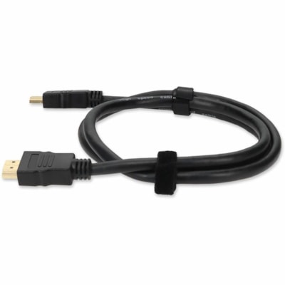 AddOn - Câble audiovisuel HDMI2HDMI6F-5PK - 6 pi (1,83 m) HDMI Câble audiovisuel pour Périphérique audio/vidéo, Téléviseur - Noir - 5  CABL 