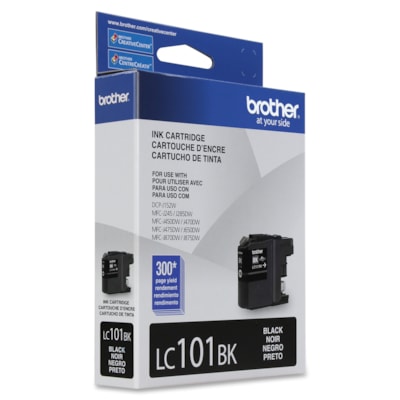 Brother Ink Cartridge Black - 300 Pages  Ink Cartridge (Yields approx.  300 pages in accord