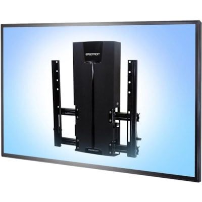 Ergotron Glide Wall Mount for TV, Flat Panel Display - Black - Height Adjustable - 46" to 63" Screen Support - 70 lb (31751.47 g) Load Capacity ROFILE  LIFT 70  ERGOTRON  Col or - BLACK  Product