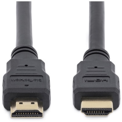 StarTech.com 1.5m High Speed HDMI Cable - Ultra HD 4k x 2k HDMI Cable - HDMI to HDMI M/M - Create Ultra HD connections between your High Speed HDMI-equipped devices over a unique 5 foot connection distance - Connect Laptop to TV HDMI - 1.5m High Speed HDMI Cable - 5ft Male to Male HDMI Cable - Ultra  CABL 