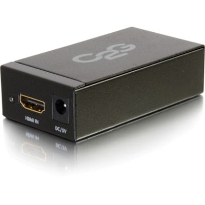 Adaptateur audiovisuel C2G - Noir vertisseur 