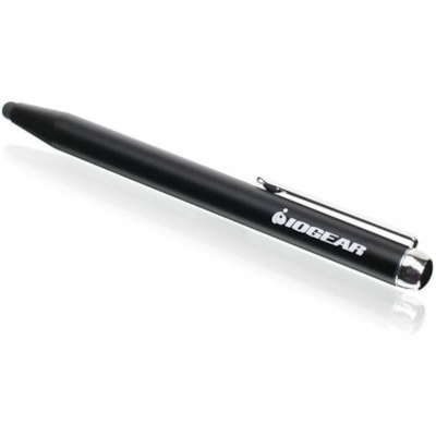 IOGEAR Accu-Tip Stylus for Tablets and Smartphones - 1 - Capacitive Touchscreen Type Supported - Rubber, Metal - Tablet, Smartphone Device Supported  