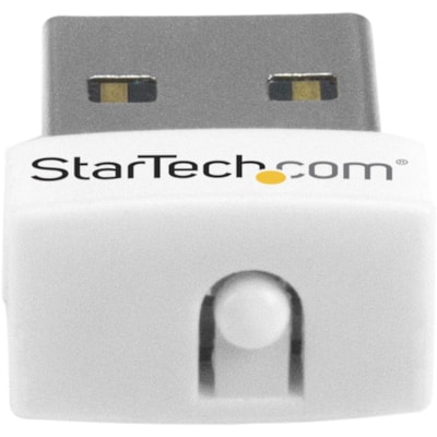 StarTech.com USB 150Mbps Mini Wireless N Network Adapter - 802.11n/g 1T1R USB WiFi Adapter - White - Add High Speed Wireless N Connectivity to a Desktop or Laptop Computer through USB - 150Mbps Mini Wireless N Network Adapter - 802.11n/g 1T1R USB WiFi Adapter - White USB Wireless Adapter - Wireless   CTLR 