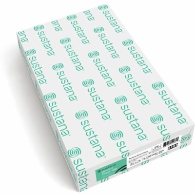 Rolland - Papier multi-usages 100 % recyclé - Blanc - 89% Opacité - format légal - 8 1/2 po (215,90 mm) x 14 po (355,60 mm) - 20 lb (9071,85 g) Poids de Base - Lisse - EcoLogo - Sans chlore - Blanc - 500 / Ramette 100% FIBRE DE POST-CONSOM. 