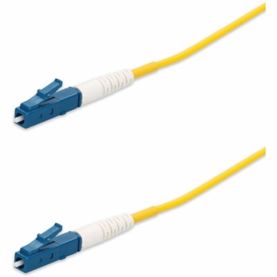 AddOn 5m LC to LC Yellow OS2 Simplex OFNR (Riser-Rated) SMF Fiber Patch Cable - 16.4 ft (5 m) Fiber Optic Network Cable for Network Device - First End: LC - Male - Second End: LC Network - Male - Patch Cable - Riser, OFNR - 9/125 µm - Yellow - 1  CABL 