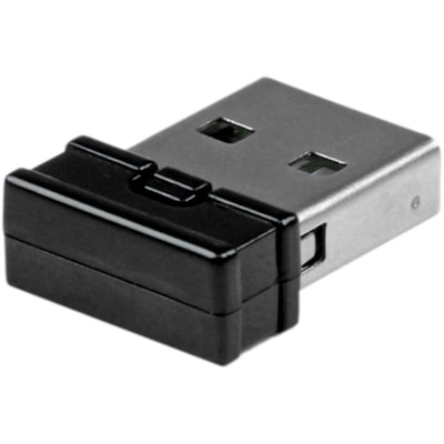 StarTech.com - Adaptateur Bluetooth Bluetooth 4.0 pour Ordinateur de bureau, Portable - USB - 3 Mbit/s - 2,48 GHz ISM - 32,8 pi (10 m) Portée en Intérieur - Externe  