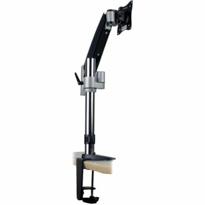 Tripp Lite series DDR1327S Desk Mount for Flat Panel Display - Black - 1 Display(s) Supported - 13" to 27" Screen Support - 20 lb (9071.85 g) Load Capacity - 75 x 75, 100 x 100 - VESA Mount Compatible - Metal  CPNT 