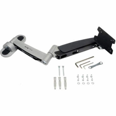 Tripp Lite series DWM1327SP Wall Mount for Flat Panel Display - Black - 1 Display(s) Supported - 13" to 27" Screen Support - 33 lb (14968.55 g) Load Capacity - 75 x 75, 100 x 100 - VESA Mount Compatible - Metal  MNT 