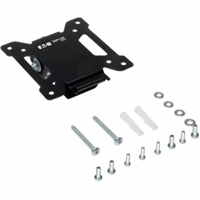 Tripp Lite series DWT1327S Wall Mount for Flat Panel Display - Black - 1 Display(s) Supported - 13" to 27" Screen Support - 88 lb (39916.13 g) Load Capacity - 75 x 75, 100 x 100 - VESA Mount Compatible - Metal  MNT 