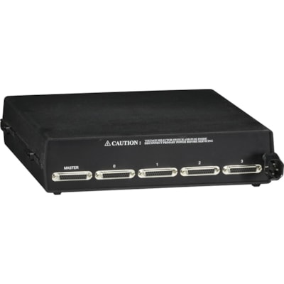 Black Box Async RS-232 DB25 Code Operated Switch - 4-Port - 5 x Serial Port - Automatic   RS-232  4-PORT SW853A-R3 