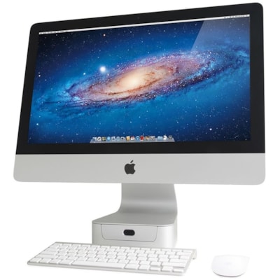Rain Design mBase iMac Stand 27" iMac - Silver - Anodized aluminum matches iMac  MNT 
