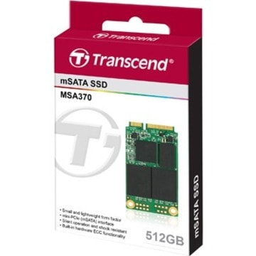 Transcend MSA370 128 GB Solid State Drive - Internal - mini-SATA (SATA/600) - 3 Year Warranty TA3  MLC - Compliant with RoHS  2.0 standards  Comp