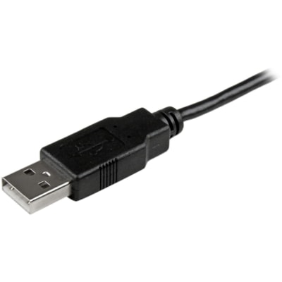 StarTech.com 3 ft Mobile Charge Sync USB to Slim Micro USB Cable for Smartphones and Tablets - A to Micro B M/M - Charge and Sync your Micro USB-equipped Smartphone or Tablet - Android Charging Cable - Thin Charge Cable for Smartphone - Micro USB Slim Connector - 3 ft Mobile Charge Sync USB to Slim   