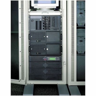 APC Symmetra RM 2kVA Scalable to 6kVA UPS - 12.3 Minute Full Load - 6kVA - SNMP Manageable  PERP 