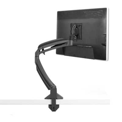 Chief KONTOUR K1D220BXDL Desk Mount for Flat Panel Display - Black - Height Adjustable - 10" to 30" Screen Support - 50 lb (22679.62 g) Load Capacity - Aluminum With DeLL Quick-Connect Interf aces. Typical Screen
