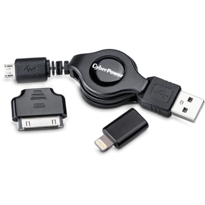 CyberPower iDevice USB cable kit for Apple devices  