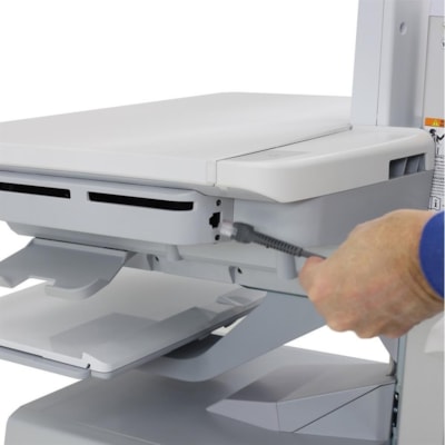 Ergotron - Couverture 97-855 - Gris our styleview ACL charrettes ( clair gris )