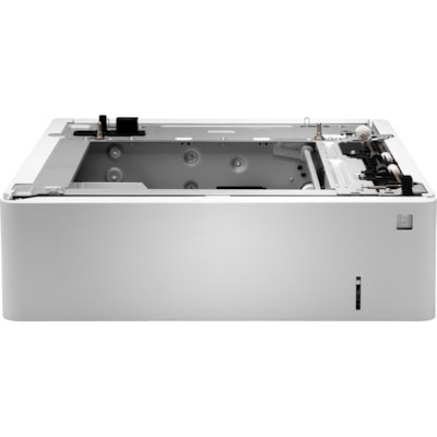 HP Clr LaserJet500-Sheet Heavy Meda Tray - 550 Sheet - Plain Paper, Banner, Brochure Paper, Inkjet, Photo Paper, Borderless Media, Premium, Label, Card, Greeting Card, Index, ... - Custom 4" (101.60 mm) x 6" (152.40 mm), 8.50" (215.90 mm) x 14" (355.60 mm)  ACCS 