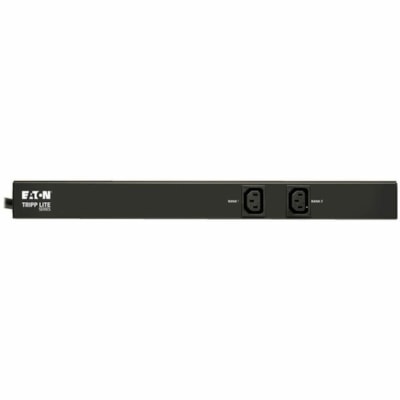 Tripp Lite series Basic PDUH32HV 10-Outlets PDU - Basic - IEC 60309 32A Blue (2P+E) - 10 x IEC 60320 C13 - 230 V AC - 7.40 kW - Overload Protection - 12 ft (3.66 m) Cord Length - 1U - Horizontal - Wall-mountable, Rack-mountable  PERP 