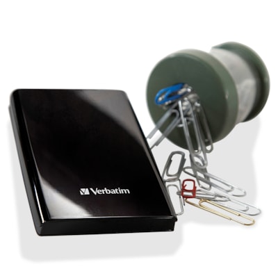 Verbatim 2TB Store 'n' Go Portable Hard Drive, USB 3.0 - Black - USB 3.0 - 5400rpm - 7 Year Warranty - 1 2TB STORE 'N' GO BLACK