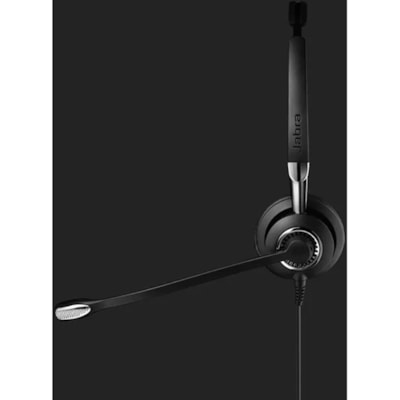 Jabra BIZ 2400 II QD Headset - Stereo - Quick Disconnect - Wired - Over-the-head - Binaural - Supra-aural - Noise Canceling - Black Wired - Headband - Over-Ear - Speaker 150Hz - 6800
