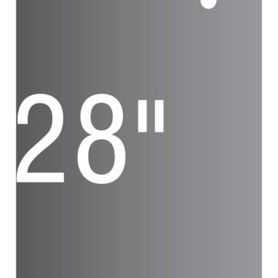 ViewSonic - Filtre d'écran de confidentialité - Pour 28 po (711,20 mm) Écran large  ACCS 