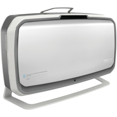 Fellowes AeraMax PRO IVS Stand - Stainless - HEPA, Activated Carbon - 1400 Sq. ft. (130064256 mm²) - 3291.4 gal/min (12459412.50 mL/min) - Stainless ess 