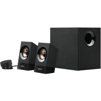 Logitech Z533 2.1 Speaker System - 60 W RMS - 55 Hz to 20 kHz  SUBW 